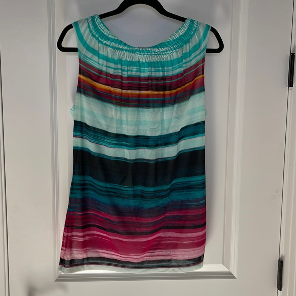 Worthington Sleeveless Blouse